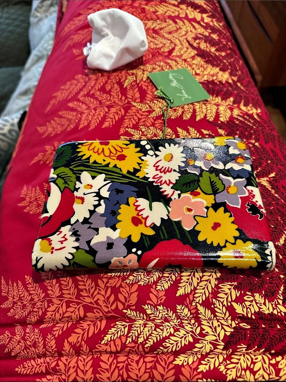 Vera Bradley Show & Tell Photo Album Floral Case